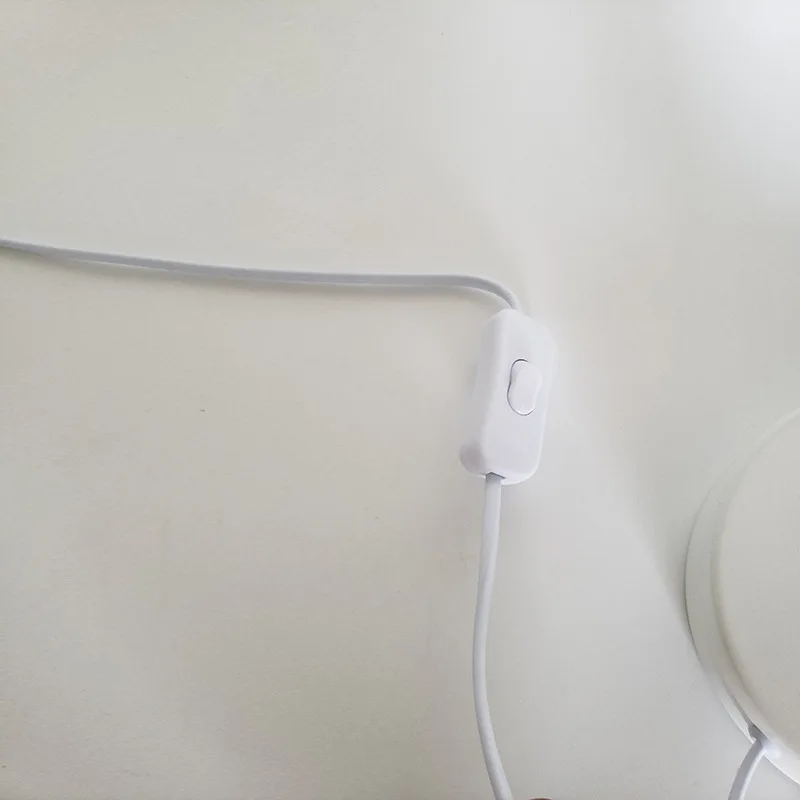 Прикроватная Настольная лампа с Европейской/американской вилкой светодиодный