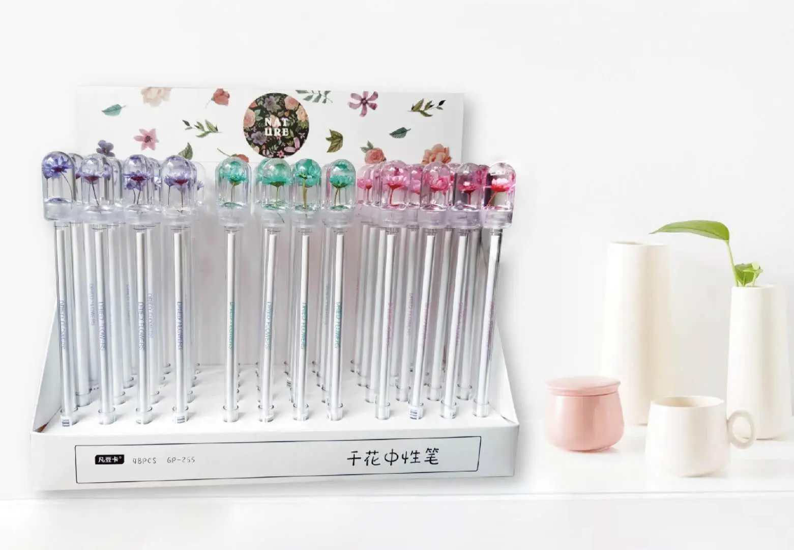 Сушеный цветок гелпен новый продукт красочный Лотос Творческий канцелярские