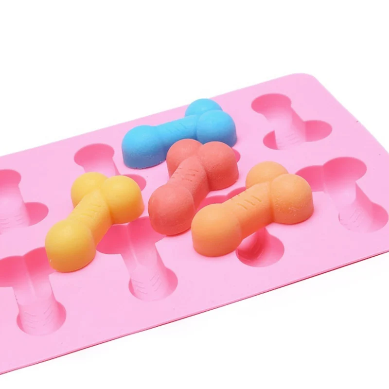 Сексуальная форма для торта лоток льда силиконовая мыло свеча сахар ремесло