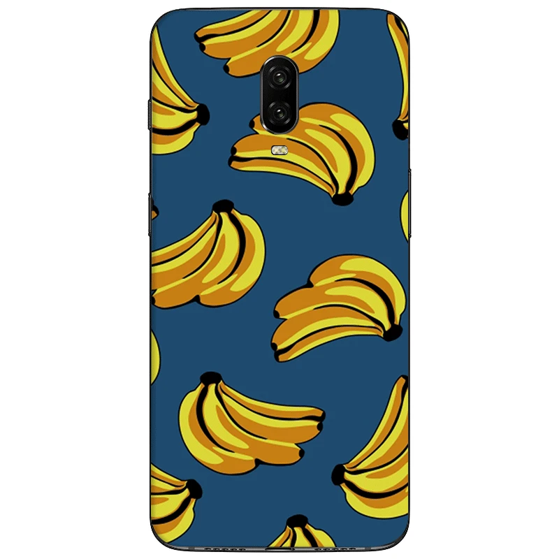 Чехол для телефона oneplus 5 6 7 Pro силиконовый чехол на заднюю панель с милым рисунком