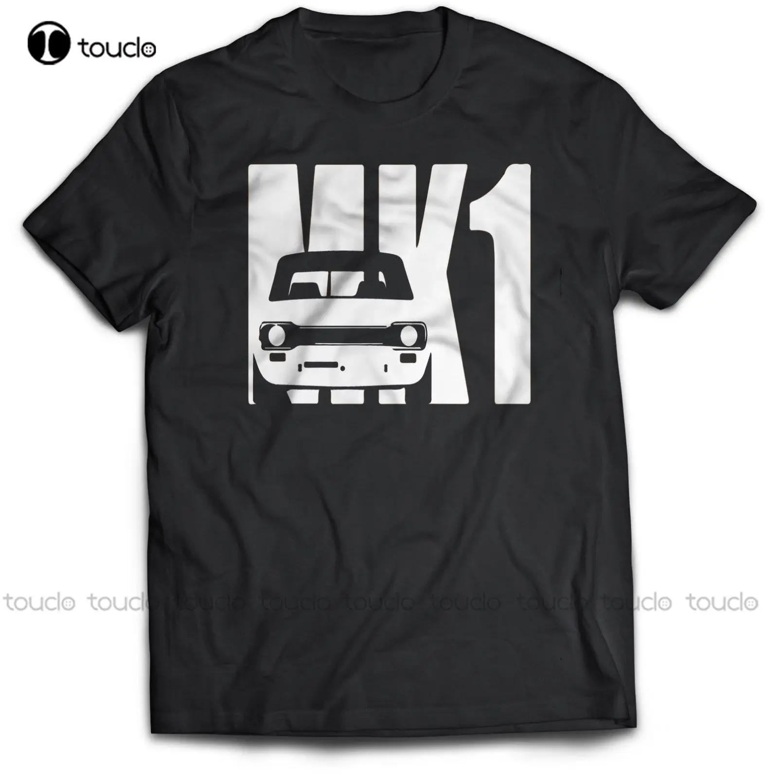 

Футболка мужская с круглым вырезом, коротким рукавом и принтом, в стиле ретро