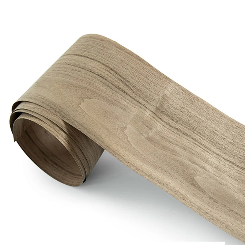 

L: 2,5 метров Ширина: 160 мм Толщина: 0,2 мм шпон из натурального черного орехового дерева динамик из цельного дерева отделка кожи