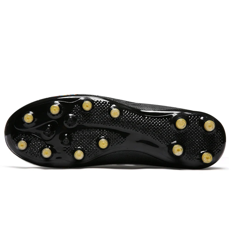 Футбольные ботинки для мужчин детские кроссовки дома газон шипы Длинные удобные