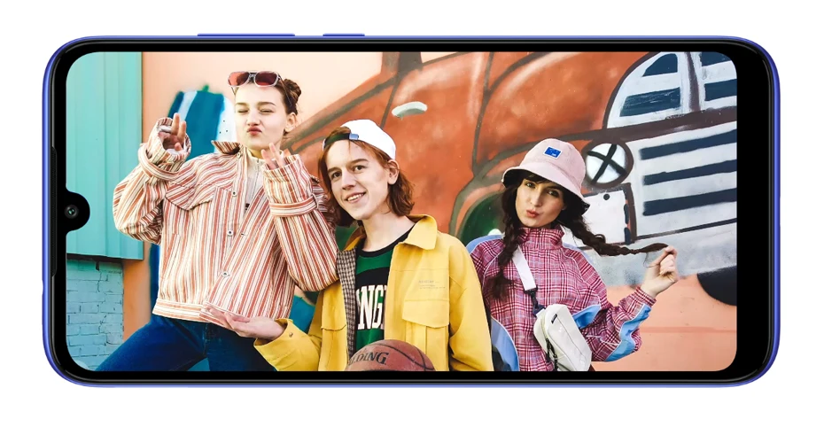 Глобальный Встроенная память Xiaomi Redmi 7 4 Гб 64 Гб мобильный телефон Snapdragon 632 Octa Core 6,26 дюйма, разрешение Full Экран 12MP Камера 4000 мА/ч, Батарея