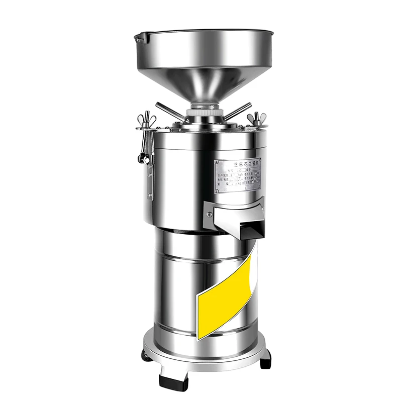 Коммерческие Арахисовое масло машина для изготовления гайка шлифовальные