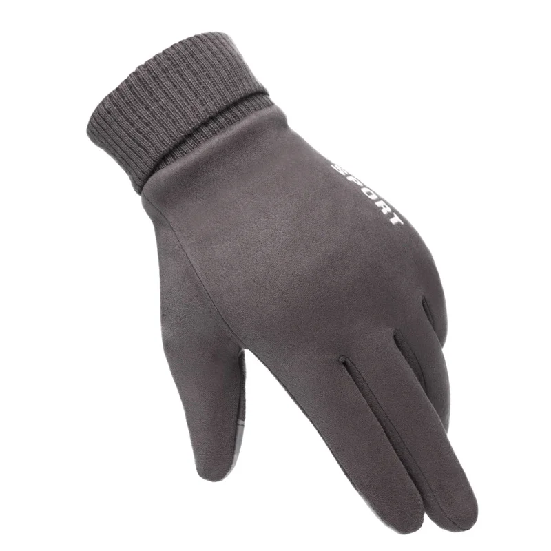 Новые стильные велосипедные перчатки унисекс теплые на осень и - Цена: 346.47