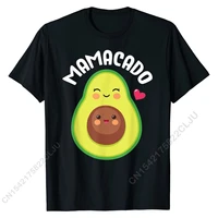 mamacado pregnant avocado pregnancy announcement gift t shirt t shirts tops shirts rife cotton funny design mens