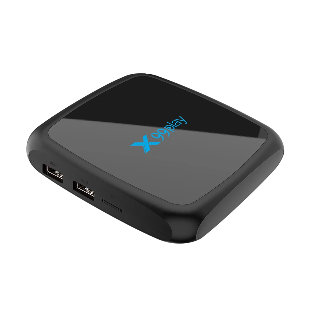 X99 Play Android Tv Box 4 ГБ 32 RK3318 2 4G/5G WIFI 100 м телеприставка 4K HD Android9.0 Smart Media Player 4GB64GB