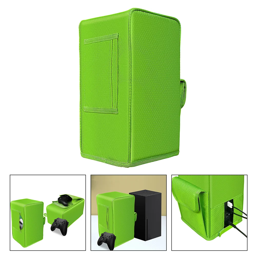 

Чехол для игровой приставки подходит для серии X брызгозащищенный чехол