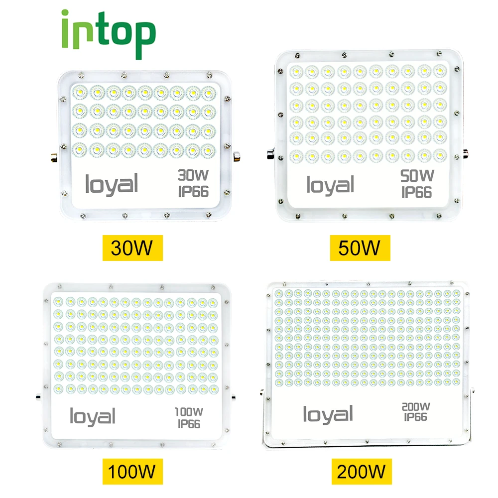 Светодиодный прожектор 30 Вт 50 100 150 200 300 400 светодиодный светильник