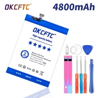 okcftc 100 original oukitel u20 plus battery high capacity 4800mah battery backup replacement for oukitel u20 plus smart phone