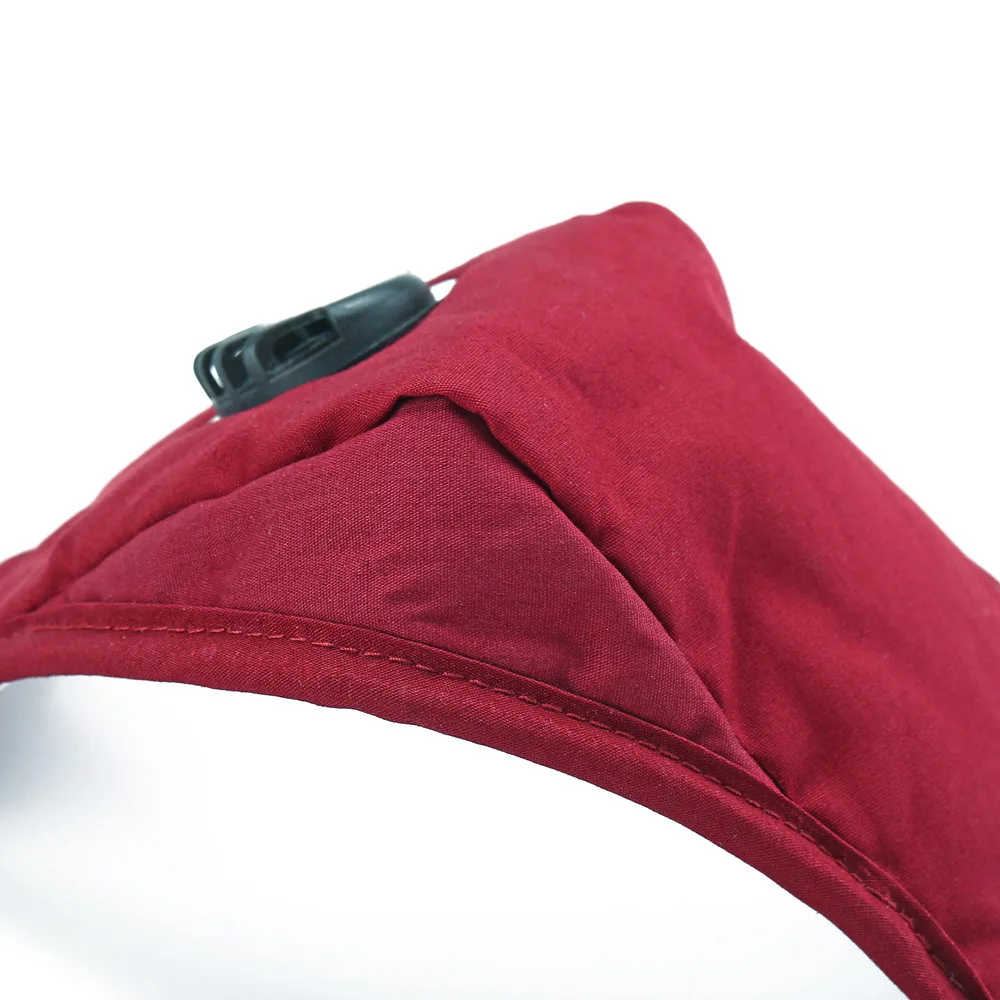 Хлопок маска для лица с изображением рта дыхательным клапаном против