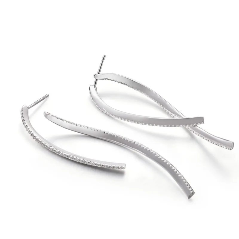 Pandoo модные очаровательные серебряные оригинальные 1:1 копии Серебряные Двойные