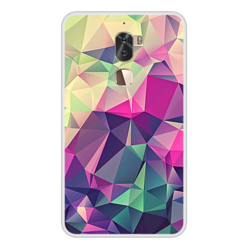 Чехол для LeEco Cool 1 Мягкий Силиконовый ТПУ шикарный рисунок с рисунком чехол