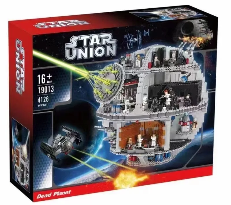 

В наличии Set MOC совместимый 75159 Force Waken UCS серии звезд Diy строительные блоки кирпичи игрушки подарки на день рождения для мальчиков