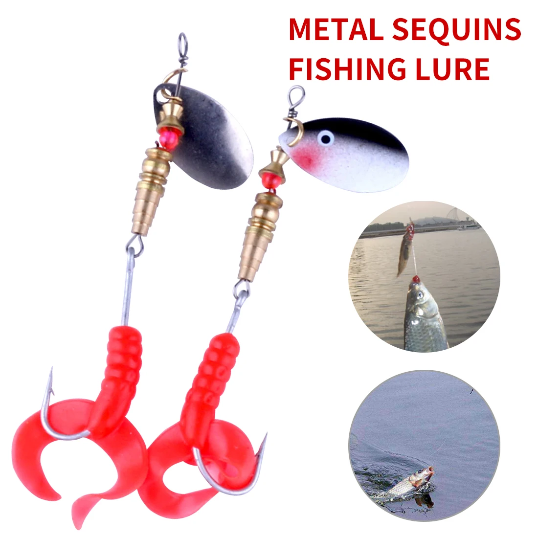 Быстро раскупаемый 1 шт. 10 см 7g ложкой блесны рыболовные приманки металлический