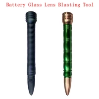 battery cover door glass lens break crack demolishing pen mobile phone rear housing back glass lens blasting tool