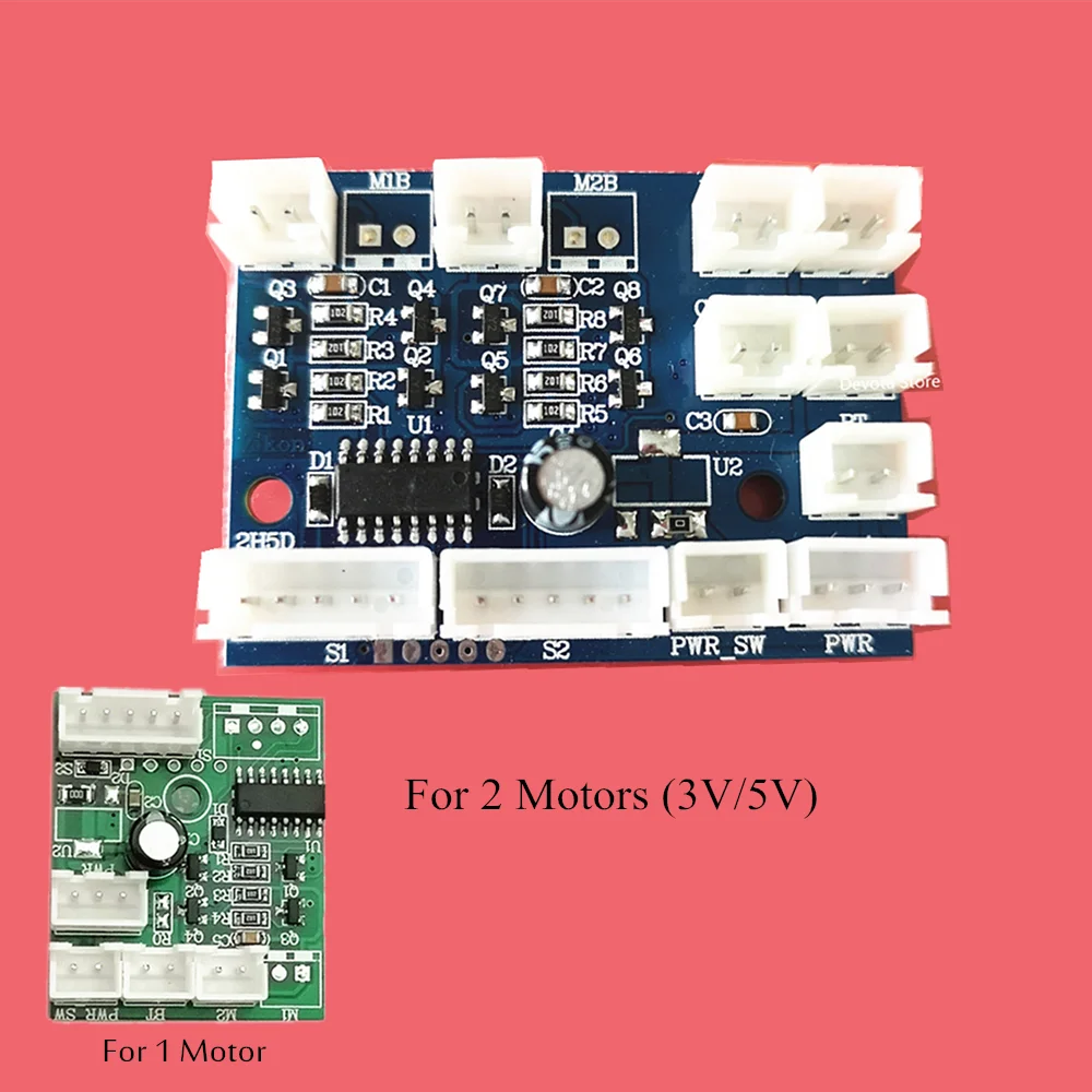 3 В/5 В постоянного тока контрольная схема для намотки часов автоматическая