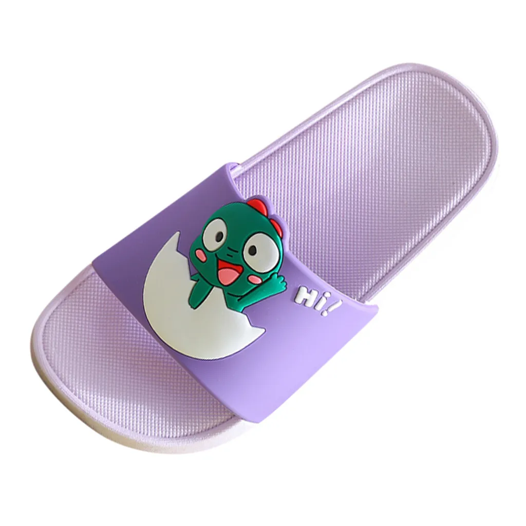 Детские тапочки сандалии для первых шагов обувь малышей повседневная на плоской