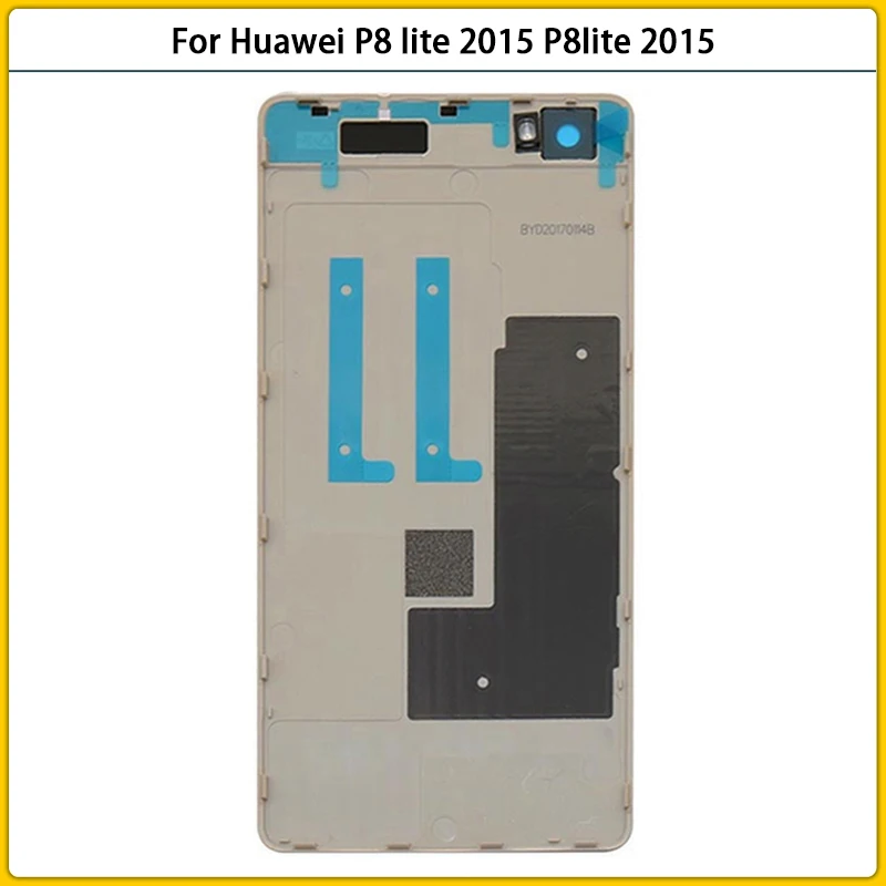 Новый высококачественный пластиковый чехол для задней крышки телефона P8Lite 2015