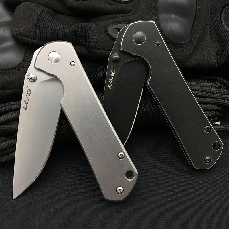 Складной нож Land 810/811 маленький карманный режущий инструмент с лезвием 8Cr14MoV для