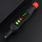 Детектор газа, анализатор горючих газов HT61, ручка типа, мини смарт-тестер, определение местоположения утечки, измеритель звукосветильник вой сигнализации HABOTEST