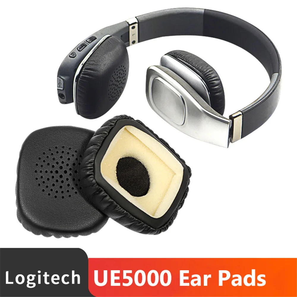 Нанесите монтажную пену Earpad Замена амбушюры подушки для Logitech UE5000 ue5000 гарнитура