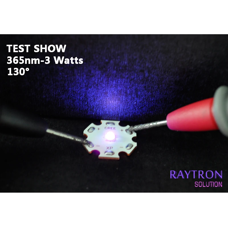 УФ фонарик с диодом 3 Вт дефект обнаружение нефрита проверка защитных знаков