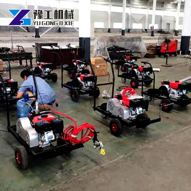 Дорожная дорожная машина для холодного распыления маркировочная горячего