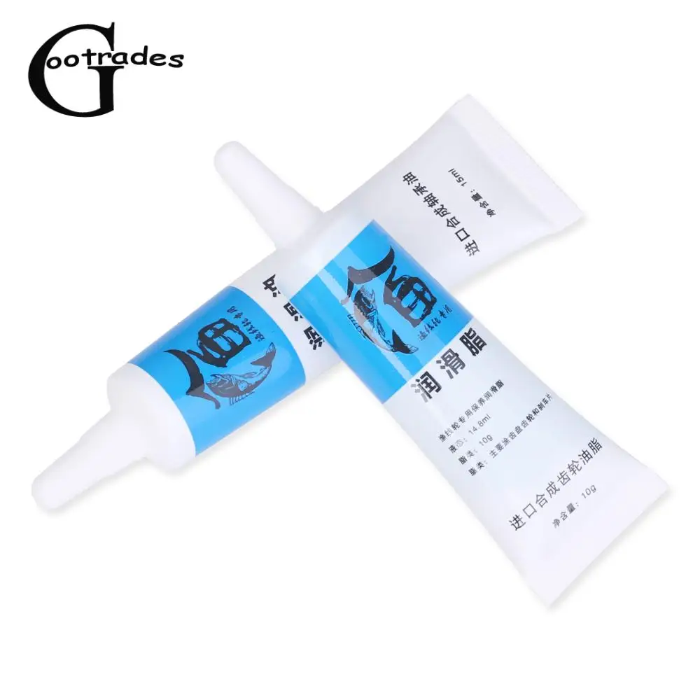 Высококачественная смазочная смазка для рыболовной катушки масла + жидкое масло