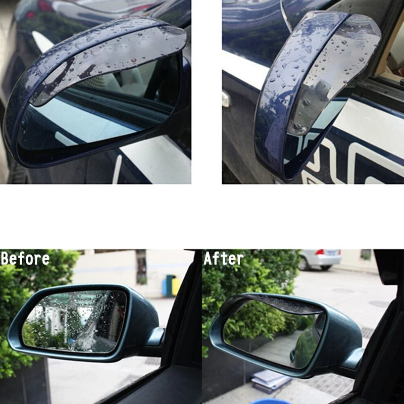 Автомобильное боковое зеркало дождевик автомобильная защита от дождя для Skoda Citigo