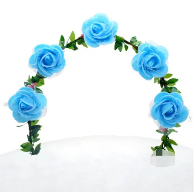 Горячая Распродажа новинка 2021 кольцо с розой украшение в виде арки сделай сам для