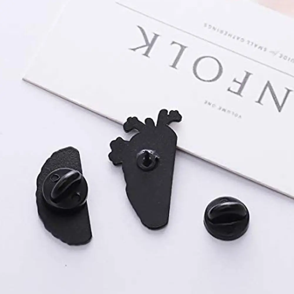 Эмалированная булавка 2 в 1 ручной работы из высококачественных материалов