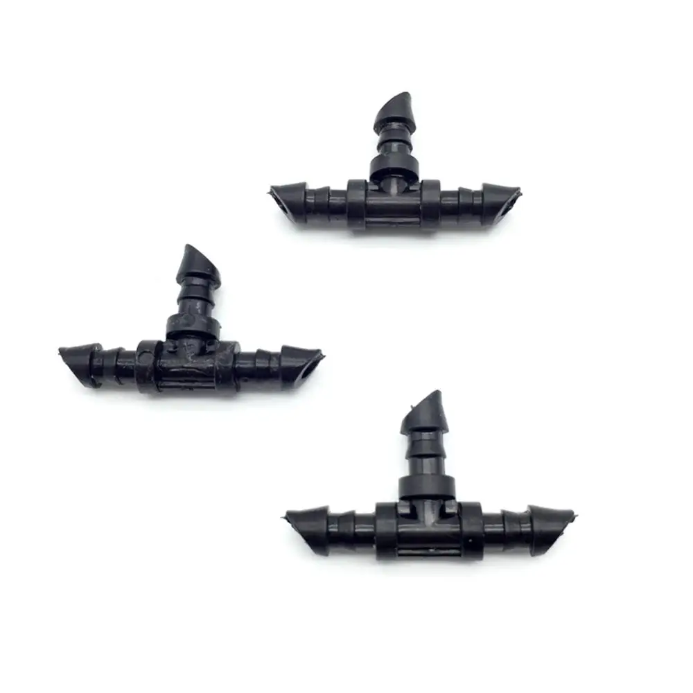 Для выведения токсинов 40 шт 4/7 мм шланг Колючая косой соединительные головки