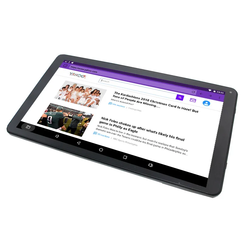 

Glavey 10.1 inch RK3128 Tablet PC Q1198A Android 6.0 Quad-Core 1+16GB Wifi HDMI-compatible Black Tablet