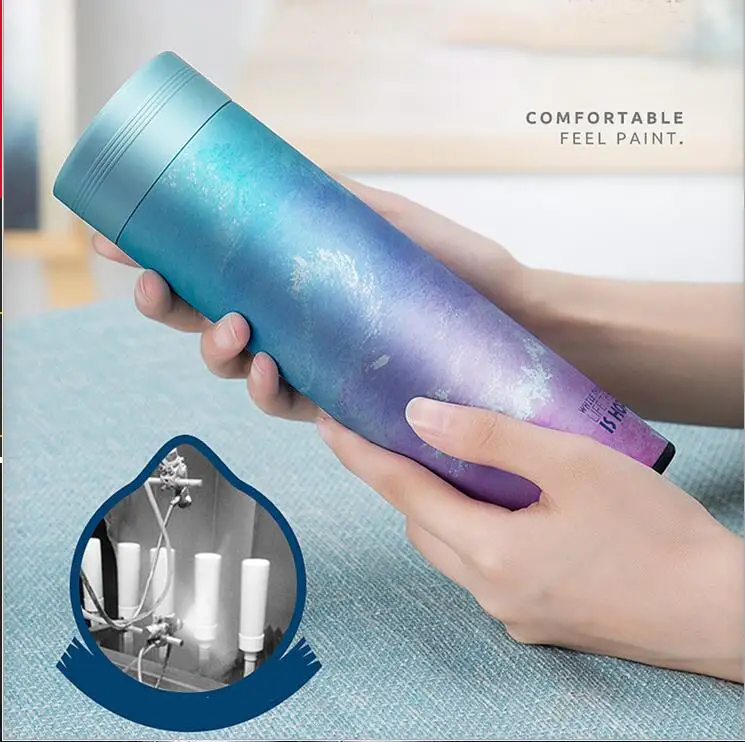 Термос 500 мл из нержавеющей стали с двойными стенками | Дом и сад