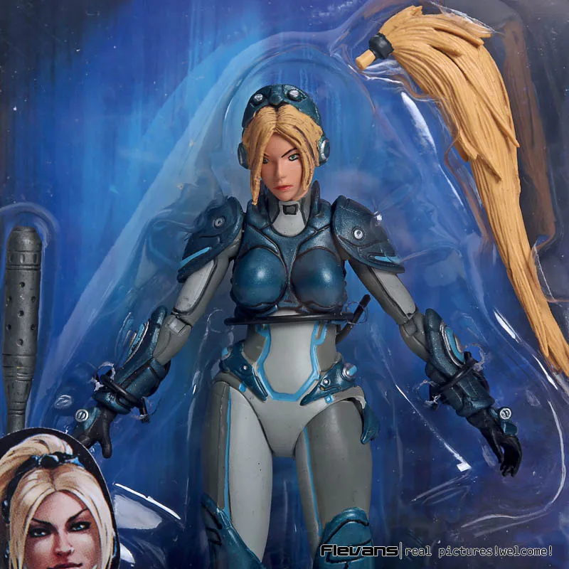 NECA &quotHeroes of The Storm&quot власть призрак NOVA ПВХ движущаяся фигурка Коллекционная