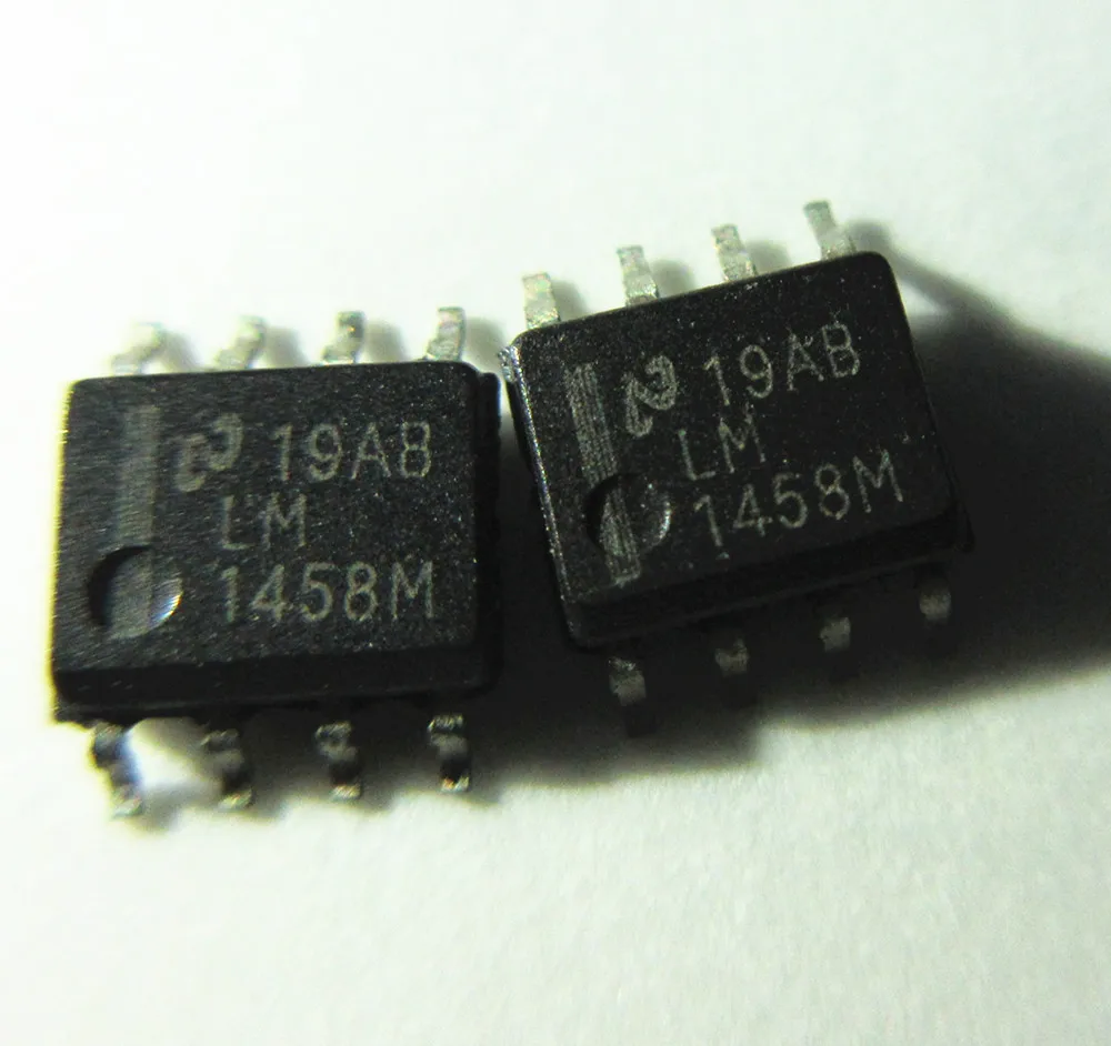 10 шт. LM1458M LM1458MX MC1458DR LM1458N MC1458P 3MMLED 3mmLED F3 ADUM4160BRWZ оригинал новый 1 заказ|Компьютерные