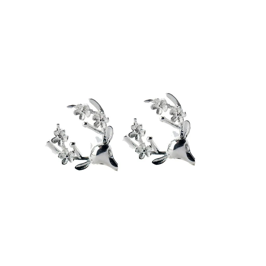 

Fashion Deer Stud Earrings for Women Cute Elk Animal Earrings Pendientes Ear Jewelry Christmas Accessories Gifts Dropshopping