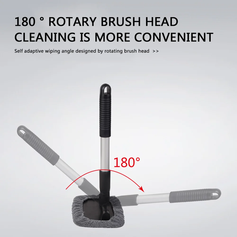 Очиститель ветрового стекла внешняя часть изготовлена из микрофибры и очистка