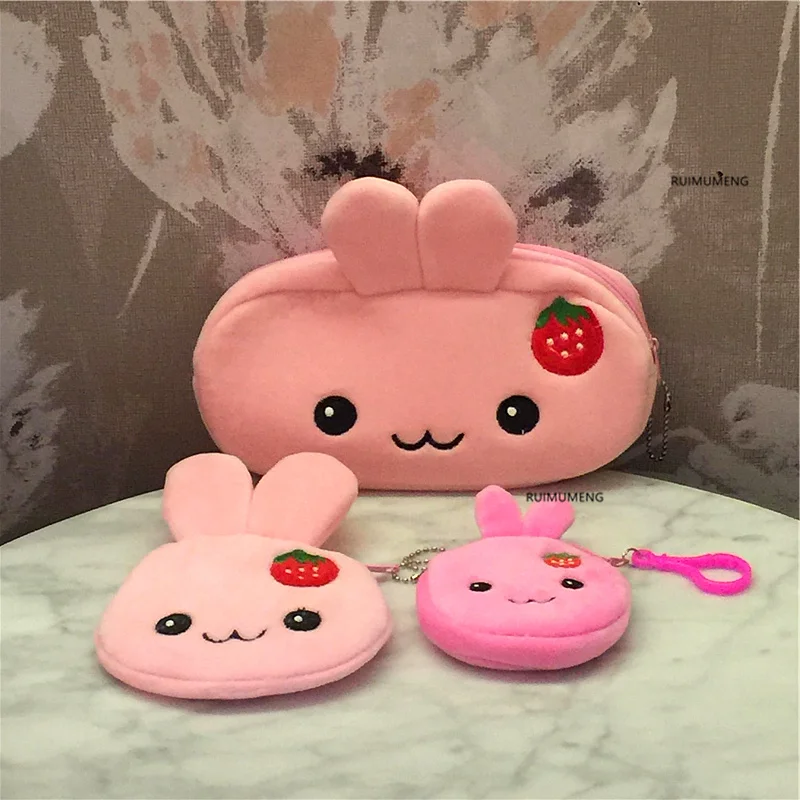 Новый плюшевый кошелек для мелочи 3 цвета мягкий Женский мелочи|Кошельки монет| |