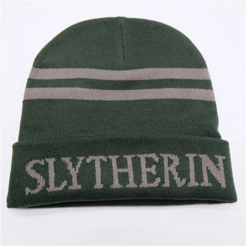 Slytherin Форма Гриффиндора Гермионы Granger костюмы, свитер жилет юбка жилет Слизерин Hufflepuff шарф с рисунком «гусиные лапки» подарок на Хэллоуин - Цвет: Slytherin