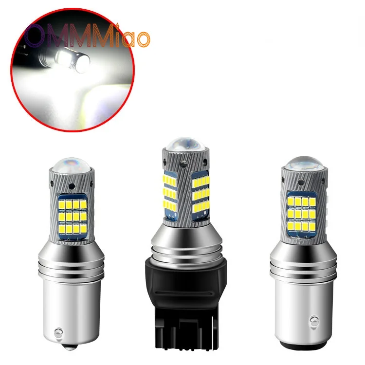 

1156 1157 7443 LED brake reversing lamp Brake Lights mustang jeep wrangler jk 2005 kia sportage ford focus 2012 tacoma ram 1500