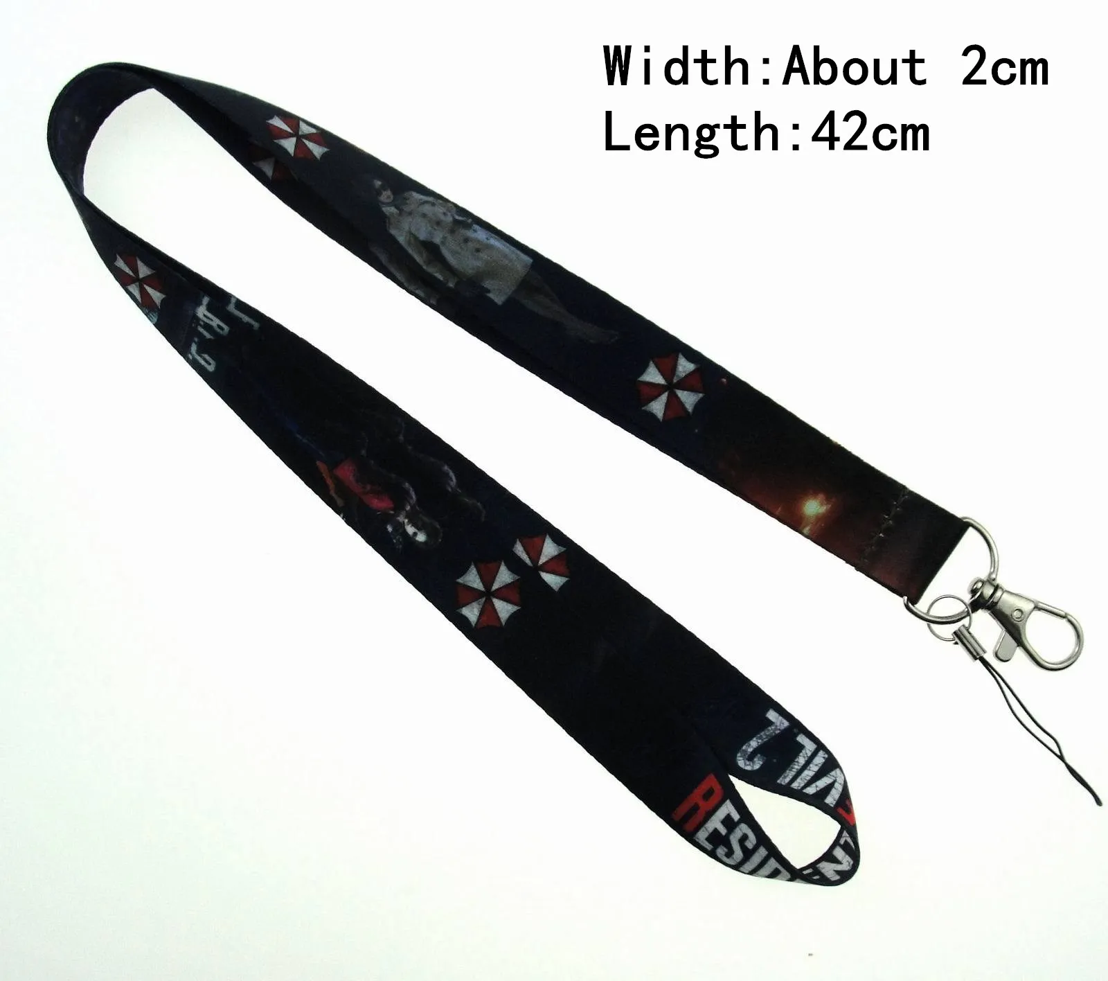 Брелок для ключей UMBRELLA CORPORATION ремешок на шею ID карты держатель телефона с USB