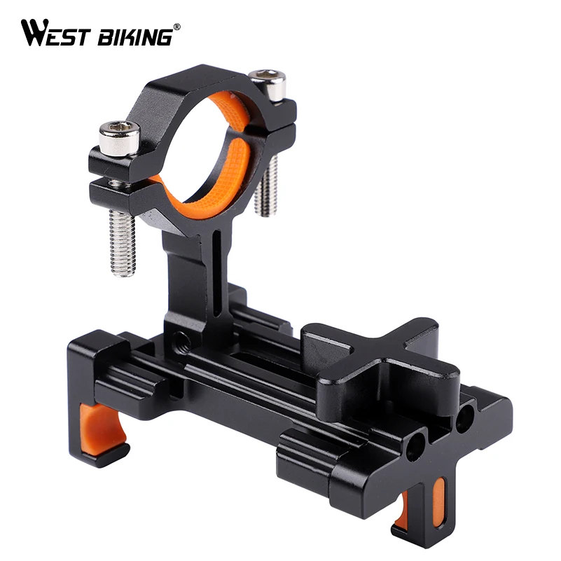 WEST BIKING регулируемый держатель для телефона на велосипед 3 5-6 5 дюймов анти-шок gps
