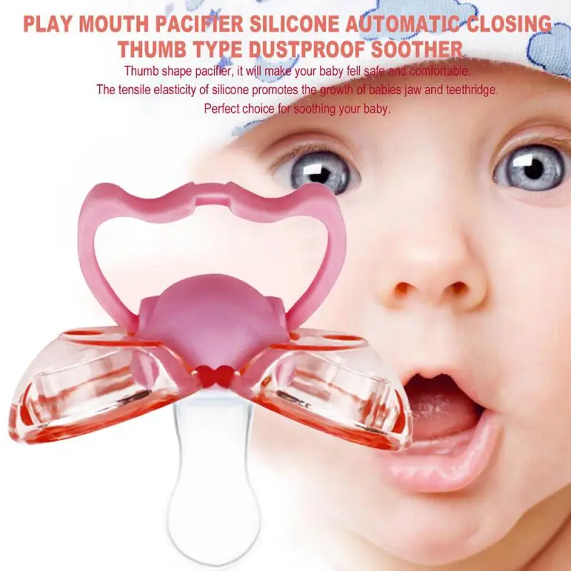 

1 шт., силиконовые соски-пустышки для новорожденных