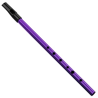 lightweight piccolo key of c steel alloy irish whistle fun colorful 6 popular holes tin whistle flute instrument