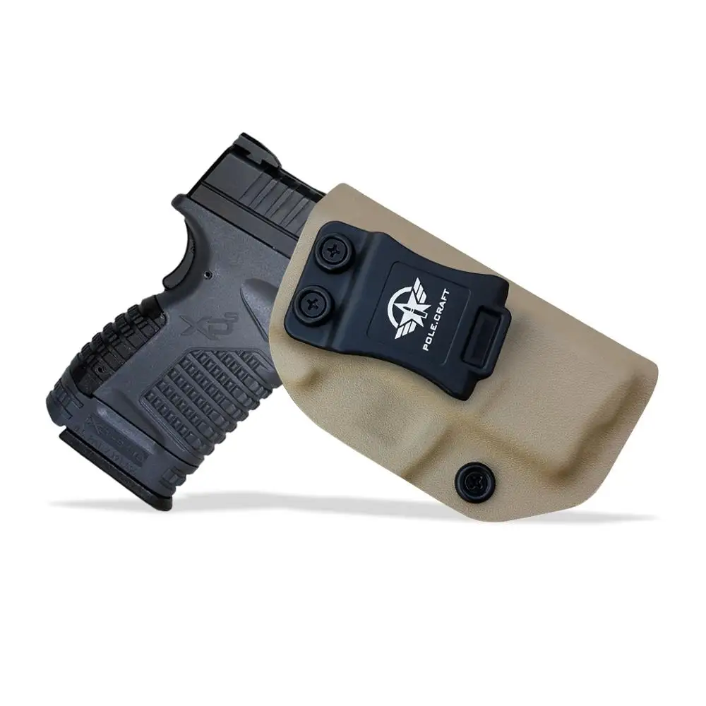 B.B.F Make IWB KYDEX кобура подходит: Спрингфилд XD-S 3 &quot9 мм/. 40 S &amp W/. 45ACP кобуры пистолет