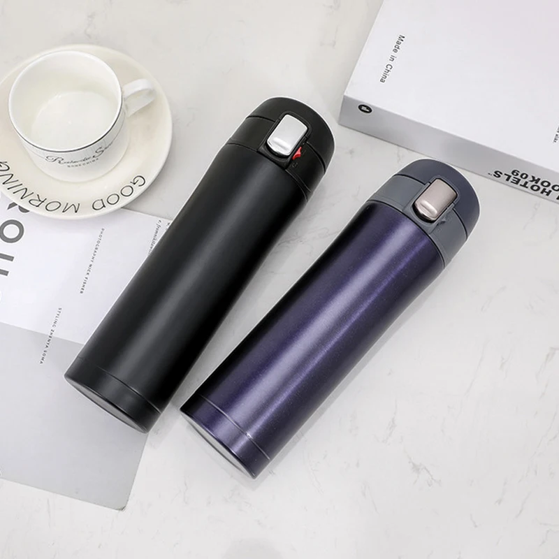 Нержавеющая сталь вакуумная колба открытый Термос портативный большой емкости