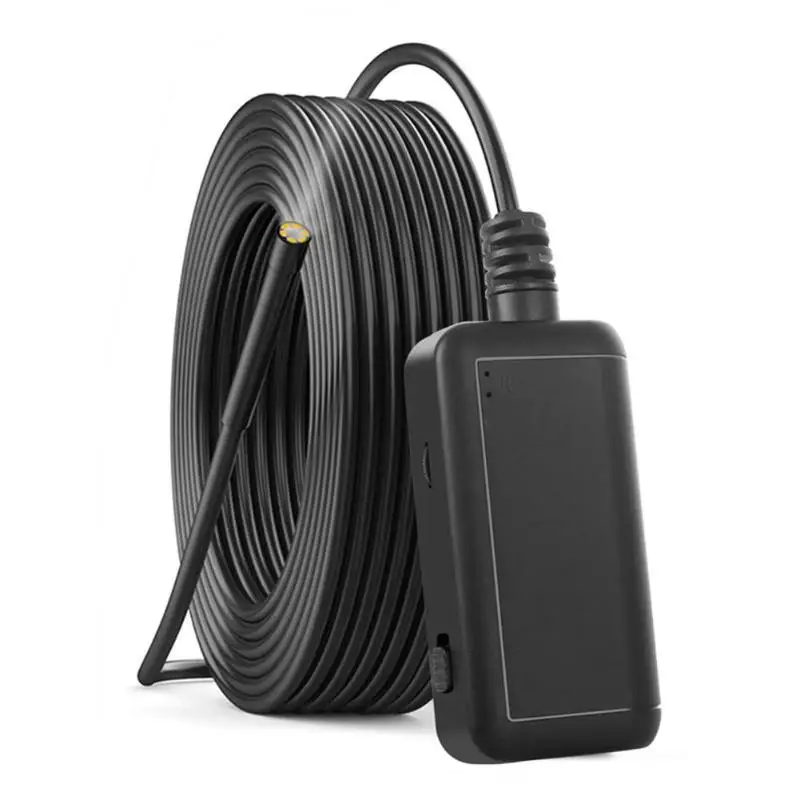 Wi-Fi, 5MP HD 1920P 6 светодиодный камера эндоскопа для IP67 производственного контроля Камера с 2/5/10m видео-дверной Камеры скрытого видеонаблюдения